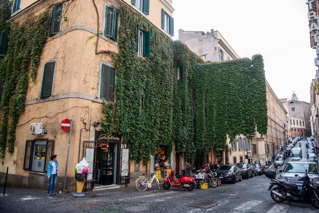 Colosseum/Panisperna Nina Apartament With Terrace 罗马 外观 照片